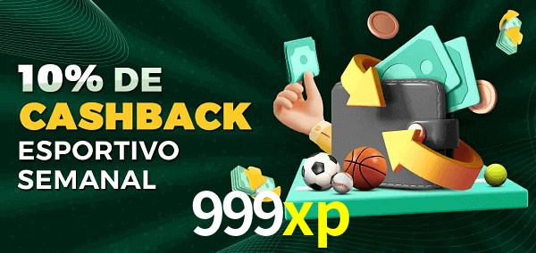 10% de bônus de cashback na 999xp